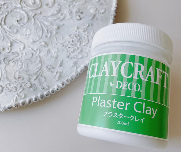 Create beautiful 3D shapes and unique layers with CLAYCRAFT™ by DECO® Plaster clay! This paste-like material is specially designed for DECO Clay crafting and can be easily mixed with acrylic paints for a customized look. Enjoy its unique texture and finish your creations with various techniques and styles. Unleash your creative spirit today!