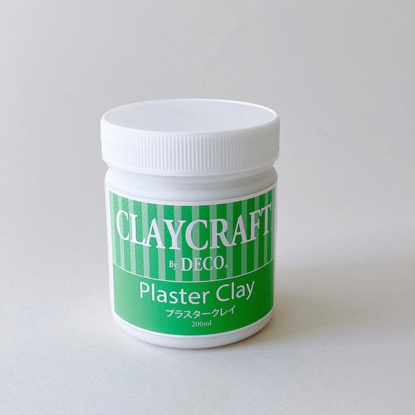 Create beautiful 3D shapes and unique layers with CLAYCRAFT™ by DECO® Plaster clay! This paste-like material is specially designed for DECO Clay crafting and can be easily mixed with acrylic paints for a customized look. Enjoy its unique texture and finish your creations with various techniques and styles. Unleash your creative spirit today!