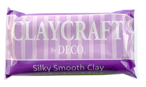 Silky Smooth Clay is an airdry clay with elastic finish. Silky Smooth Clay is suitable for making succulent plants and fruits and can be mixed with CLAYCRAFT by DECO Soft Clay depending on the desired texture. 100g Realistic flower petals for CLAYCRAFT BY DECO CLAY as well as sugar flowers and