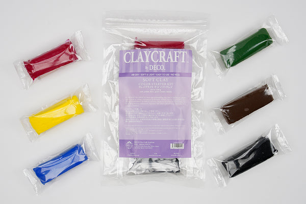 Blue - CLAYCRAFT™ by DECO® Soft Clay
