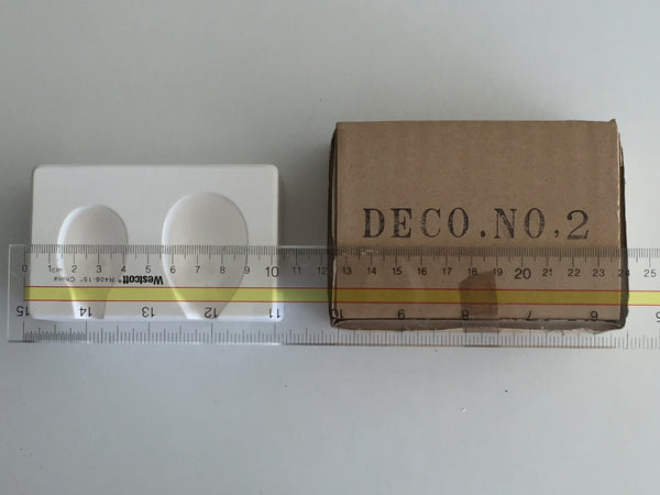 No. 2 Doll Face Mold - DECO
