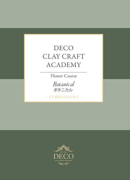 DECO Clay Craft Academy Botanical Course