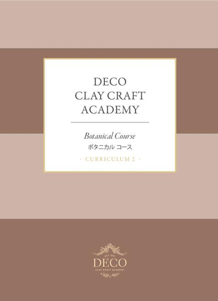 DECO Clay Craft Academy Botanical Course