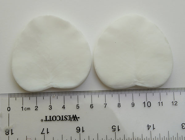 Realistic flower petals for CLAYCRAFT BY DECO CLAY as well as sugar flowers and