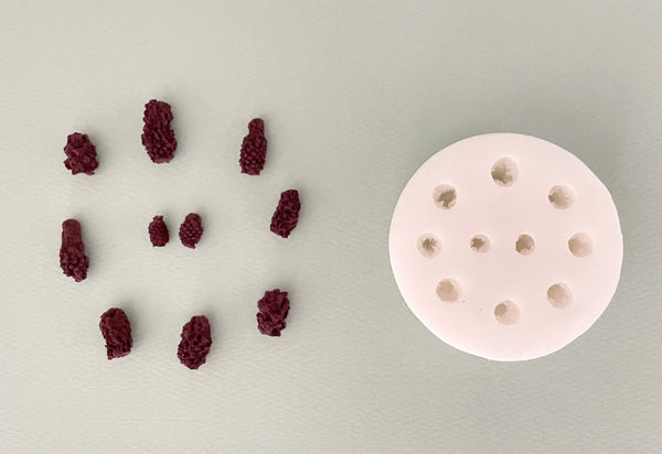 Great Burnet  - Silicone Mold