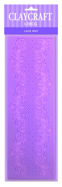 Lace Printmaker Type 2 - CLAYCRAFT™ by DECO® - DECO Clay Craft Academy Shop Realistic flower petals for CLAYCRAFT BY DECO CLAY as well as sugar flowers and