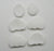 Realistic flower petals and leaves for CLAYCRAFT BY DECO CLAY as well as sugar flowers and
