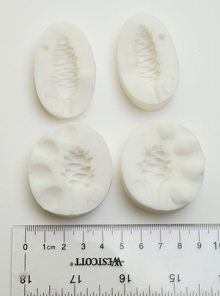 Pinecone Set - Silicone Mold