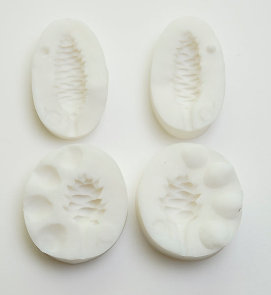 Realistic flower petals and leaves for CLAYCRAFT BY DECO CLAY as well as sugar flowers and