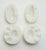 Realistic flower petals and leaves for CLAYCRAFT BY DECO CLAY as well as sugar flowers and