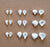 Realistic flower petals and leaves for CLAYCRAFT BY DECO CLAY as well as sugar flowers and