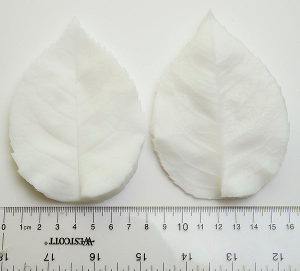 Rose leaf veiner/mold 28х21 cm (11x8,3 inches) №6 - pattern for foamir