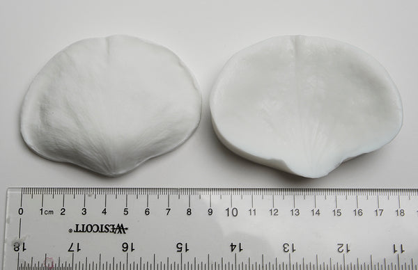 Realistic flower petals and leaves for CLAYCRAFT BY DECO CLAY as well as sugar flowers and