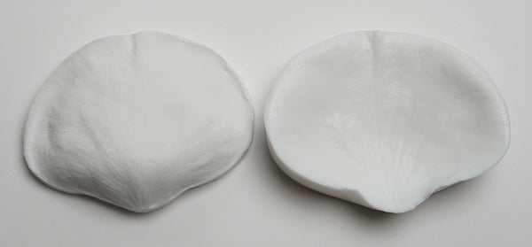 Realistic flower petals and leaves for CLAYCRAFT BY DECO CLAY as well as sugar flowers and