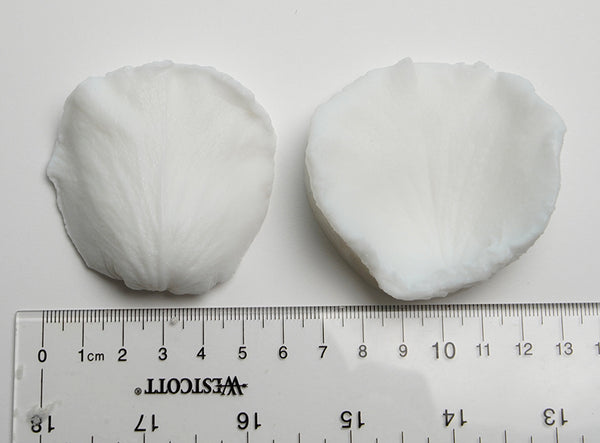 Realistic flower petals and leaves for CLAYCRAFT BY DECO CLAY as well as sugar flowers and