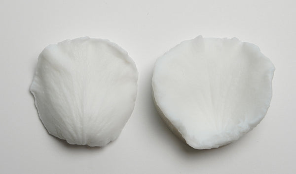 Realistic flower petals and leaves for CLAYCRAFT BY DECO CLAY as well as sugar flowers and