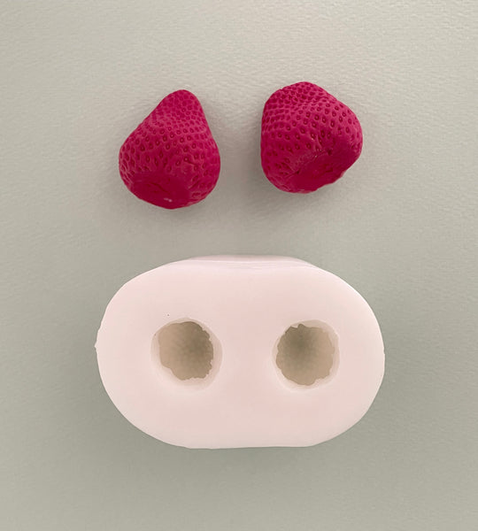 Strawberry Mold (Large) - Silicone Mold