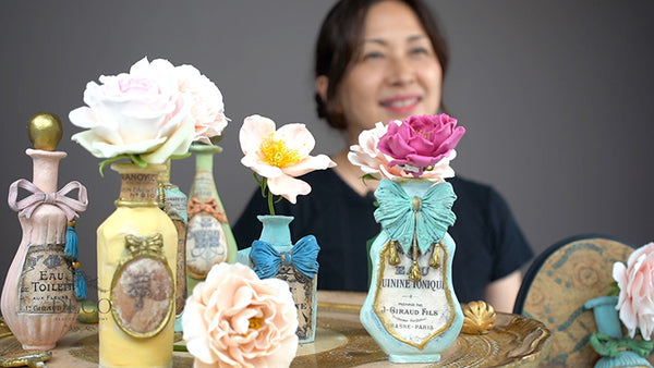 Antique Perfume Bottle Lessons
