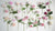 Handcrafted clay roses in pink, cream, and deep rose shades, with buds, green stems, and leaves arranged on a white background.