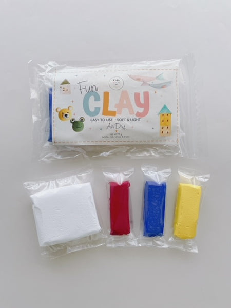 Fun Clay Starter Kit ~ All ages approved!