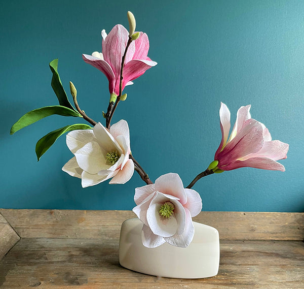 Magnolia Skill Up Lesson  - DECO Clay Craft Academy - Online