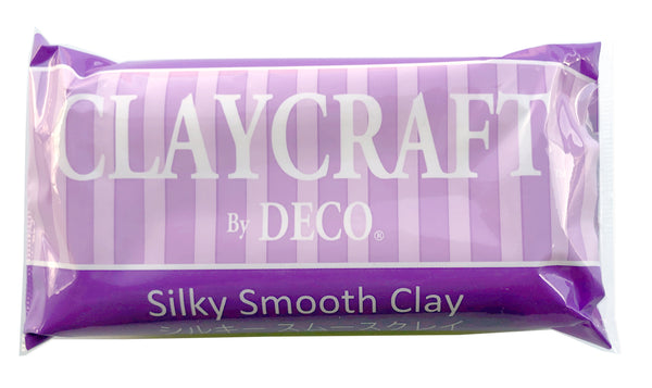 Silky Smooth Clay is an airdry clay with elastic finish. Silky Smooth Clay is suitable for making succulent plants and fruits and can be mixed with CLAYCRAFT by DECO Soft Clay depending on the desired texture. 100g Realistic flower petals for CLAYCRAFT BY DECO CLAY as well as sugar flowers and 