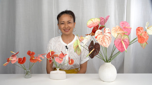 2022 Anthurium Skill Up Lesson  - DECO Clay Craft Academy - Online