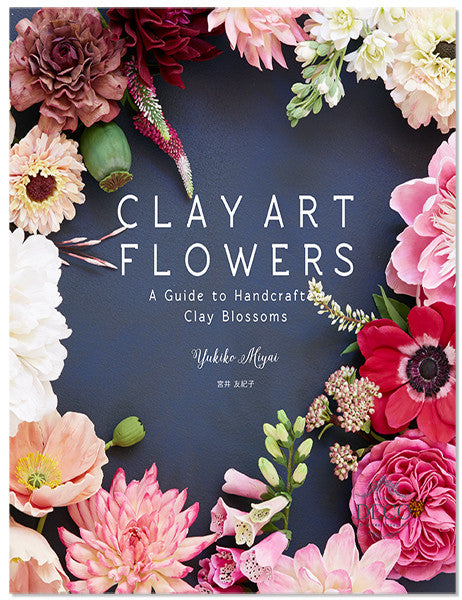 Clay Art Flowers - A Guide to Handcrafted Clay Blossoms - DECO Clay Craft Academy Shop - 1
