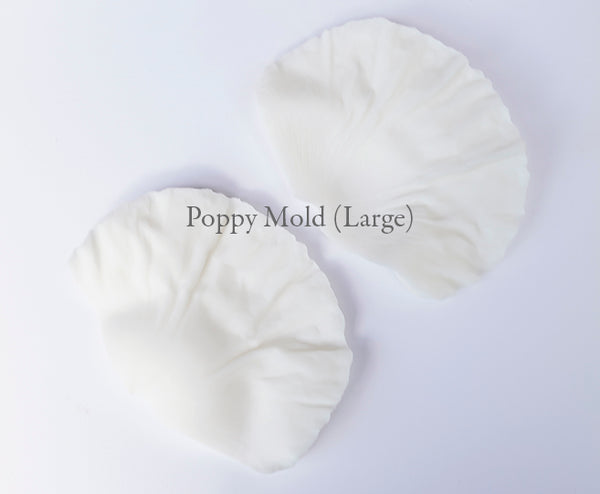 Realistic flower petals and leaves for CLAYCRAFT BY DECO CLAY as well as sugar flowers and 