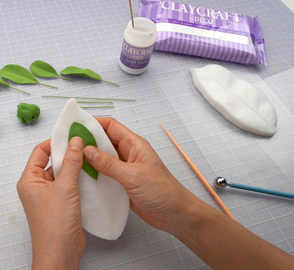 Magnolia Skill Up Lesson  - DECO Clay Craft Academy - Online