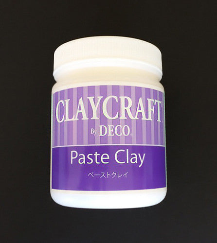 Creamy like whipped frosting, CLAYCRAFT™ by DECO® Paste Clay is great for adding depth and definition. Can be blended with paint, or touched up after drying, to create the colors you desire. This clay will harden in 24 hours, but is not meant for